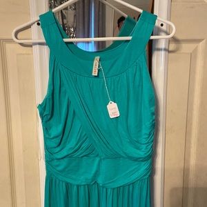 Cute Turquoise Green Sundress! Never worn!